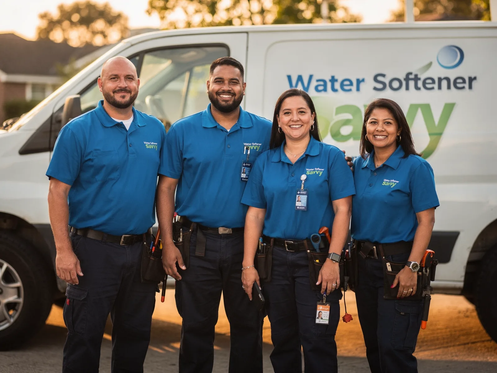 Water Softener Installation company in Lequire, OK