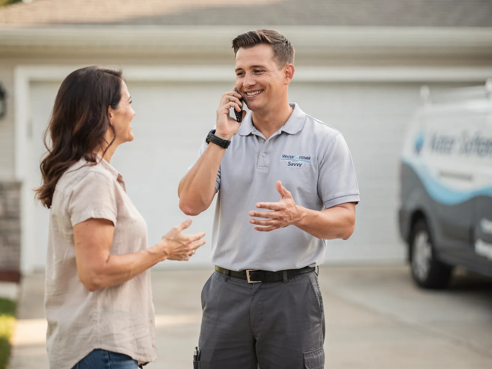 Water Softener Installation Lequire, OK FAQs